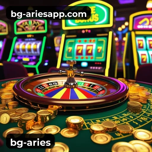 bg-aries bônus R$5.000 + 500 giros - Rollover 35x, prazo 30 dias, 38% taxa conversão